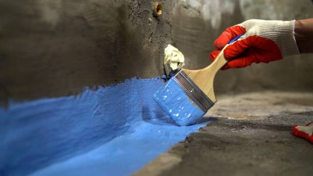 Crawl space vapor barrier installation in White Plains, MD